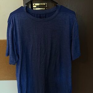 Reebok Men's Navy Short Sleeve Tee